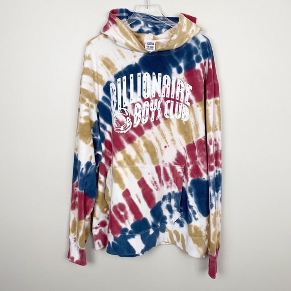 Billionaire Boys Club Other - BILLIONAIRE BOYS CLUB Tie Dye Hoodie XXL Rare